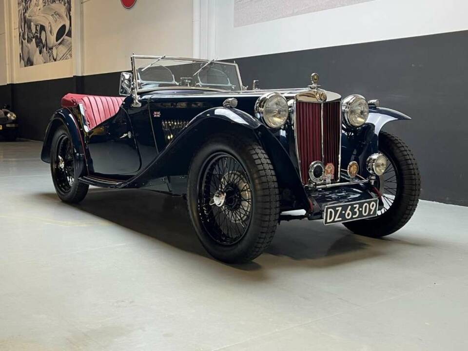 Bild 25/50 von MG TC (1949)