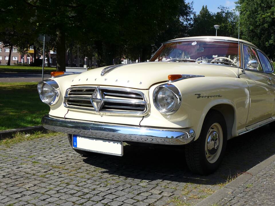 Afbeelding 1/14 van Borgward Isabella Coupe (1961)