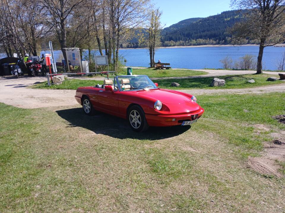 Image 1/7 of Alfa Romeo 2.0 Spider (1992)