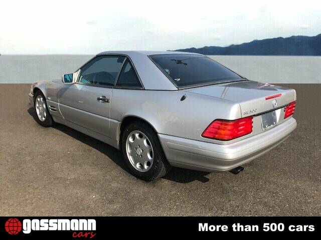 Image 6/15 of Mercedes-Benz SL 320 (1996)