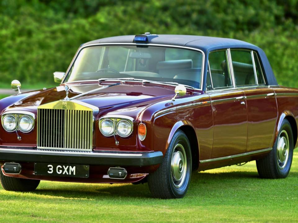 Bild 14/50 von Rolls-Royce Silver Wraith II (1980)