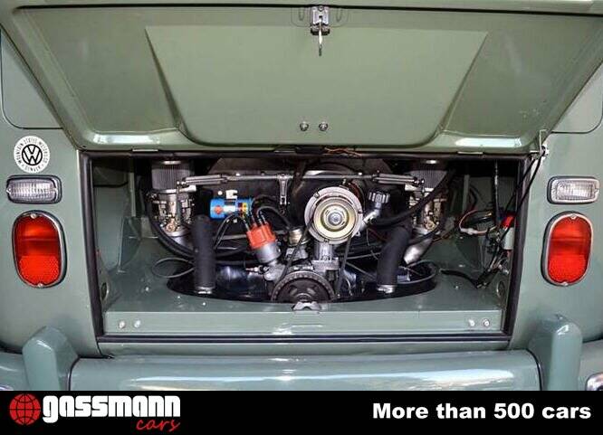 Image 11/15 of Volkswagen T1 camper (1967)