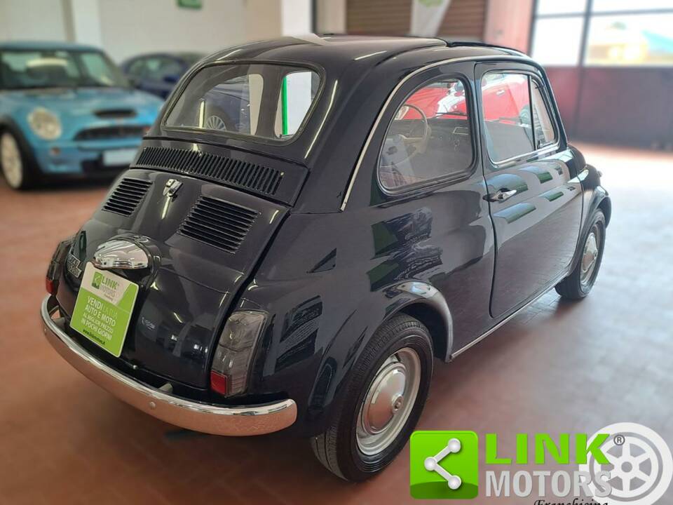 Afbeelding 7/10 van FIAT 500 F (1971)