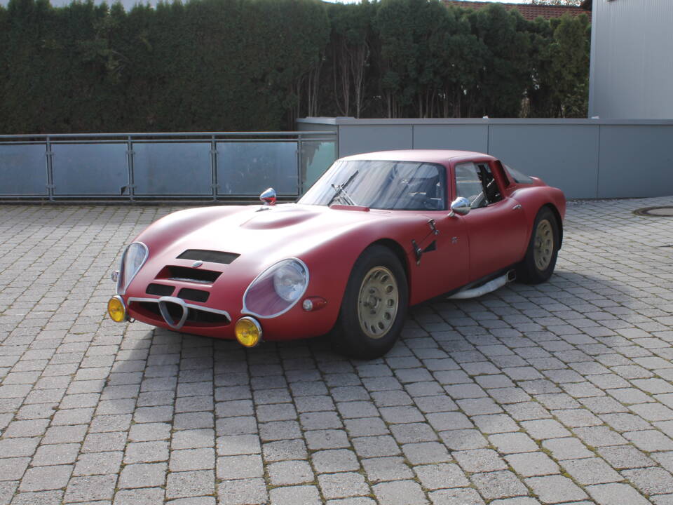Image 14/15 de Alfa Romeo TZ 2 (1965)
