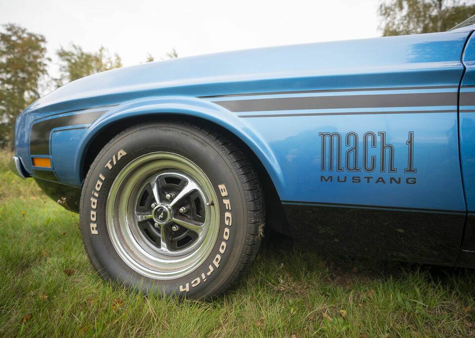 Immagine 6/8 di Ford Mustang Mach 1 (1971)