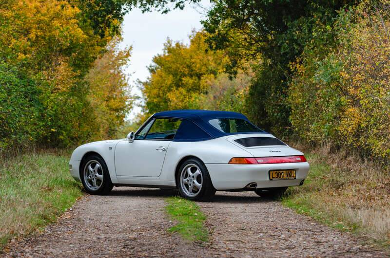 Immagine 8/14 di Porsche 911 Carrera (1994)