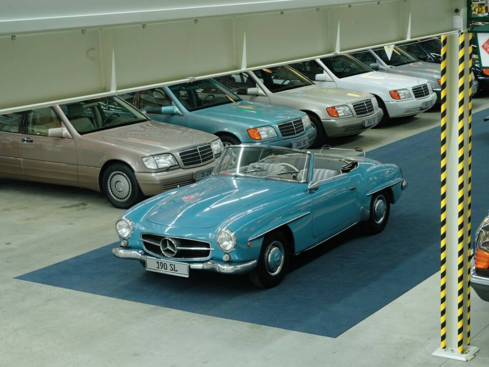 Bild 6/50 von Mercedes-Benz 190 SL (1960)