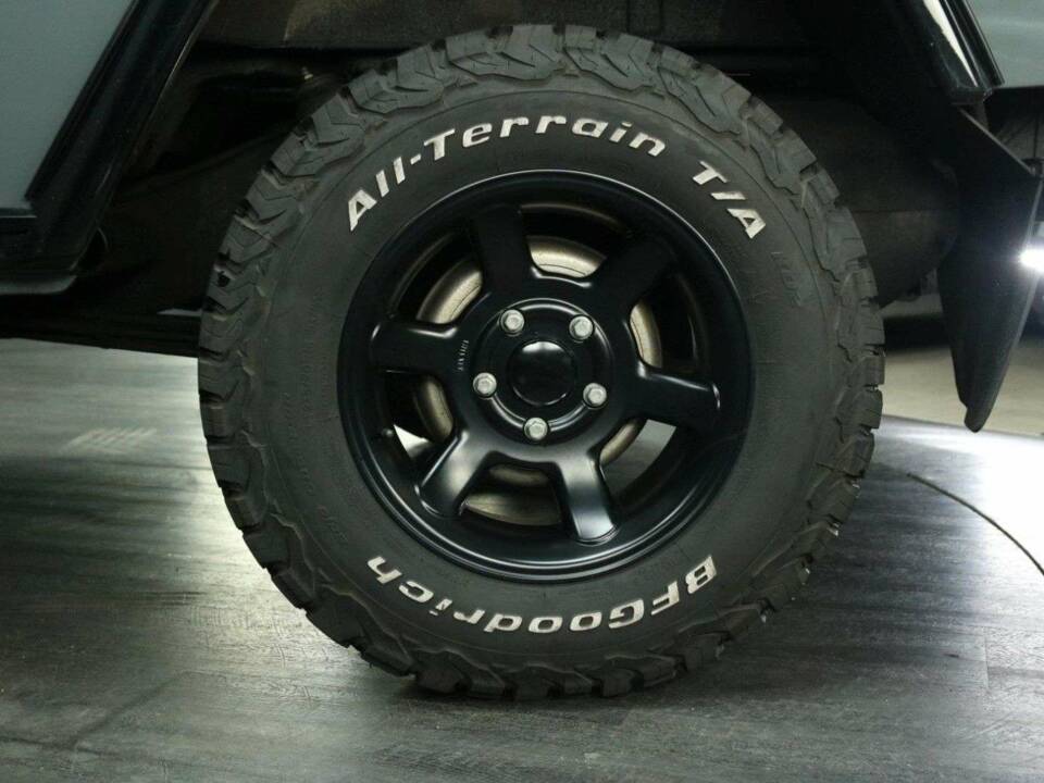 Image 49/50 of Mercedes-Benz G 230 (1993)