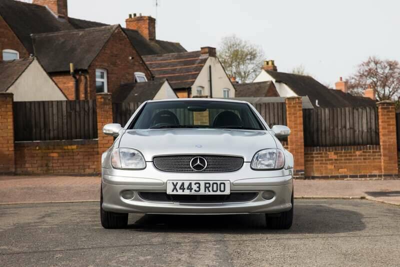 Afbeelding 11/50 van Mercedes-Benz SLK 230 Kompressor (2000)