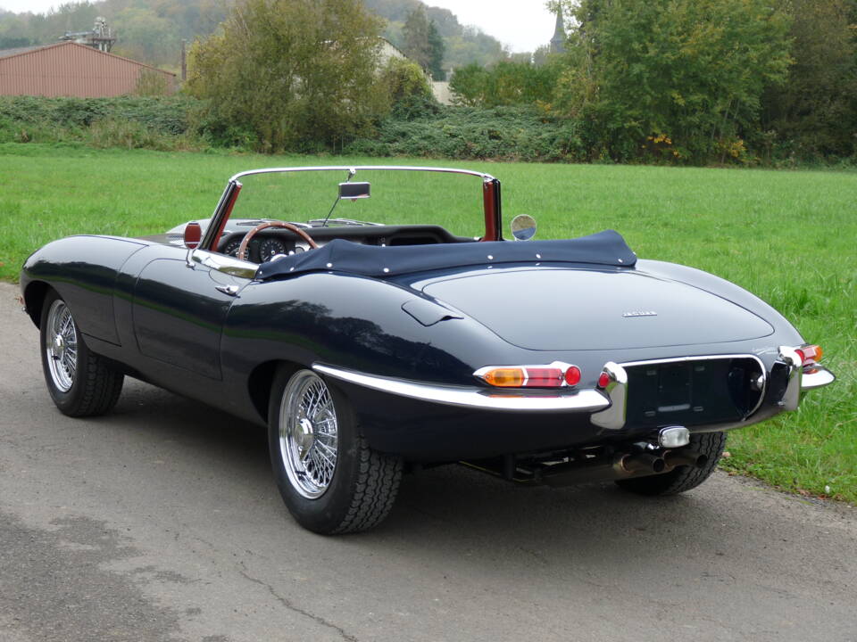 Imagen 4/22 de Jaguar E-Type 3.8 (1963)