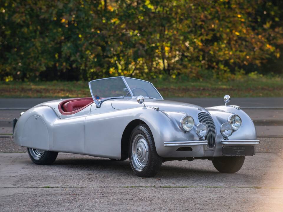 Bild 2/20 von Jaguar XK 120 OTS (1950)