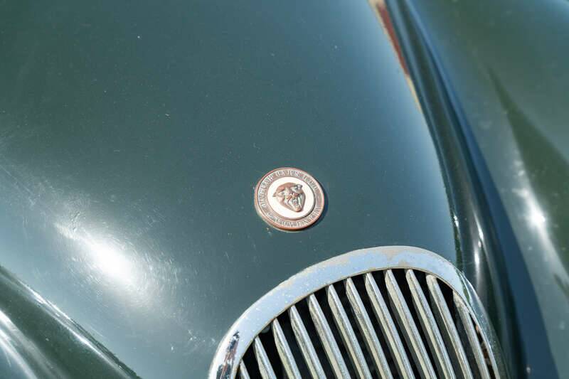 Image 30/50 of Jaguar XK 120 DHC (1954)