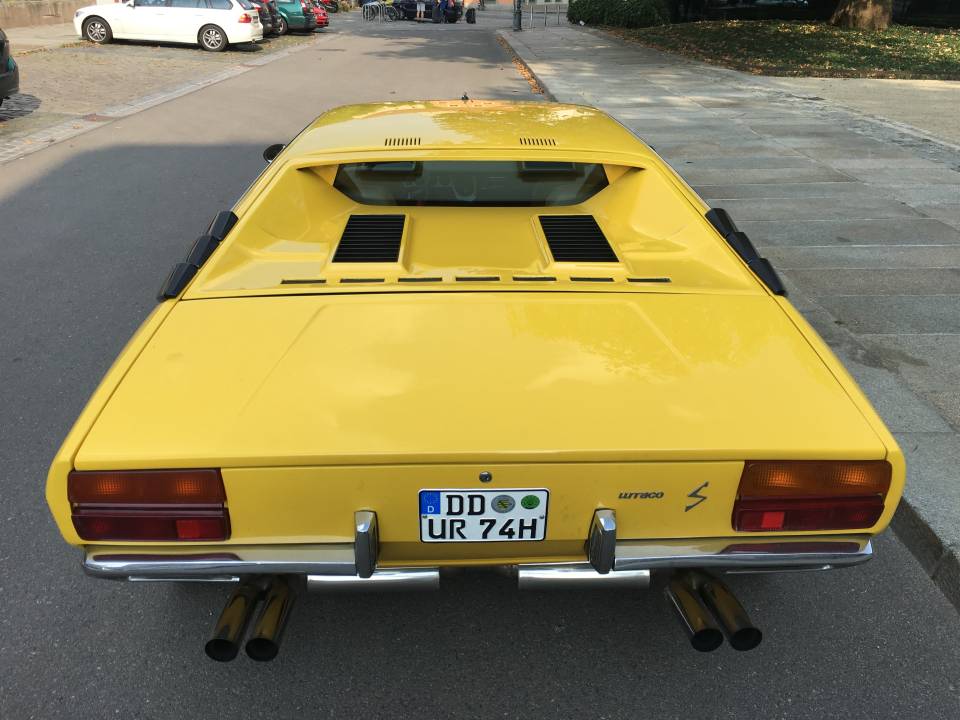 Imagen 9/20 de Lamborghini Urraco P 250 (1974)