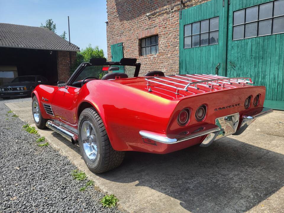 Imagen 9/36 de Chevrolet Corvette Stingray (1971)