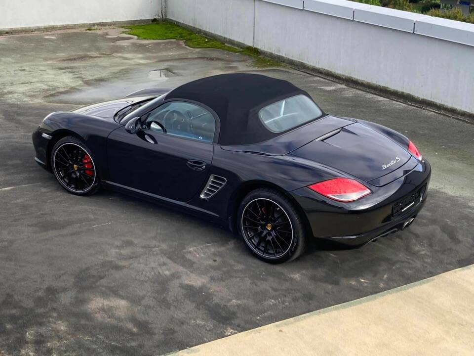 Immagine 8/16 di Porsche Boxster S (2011)