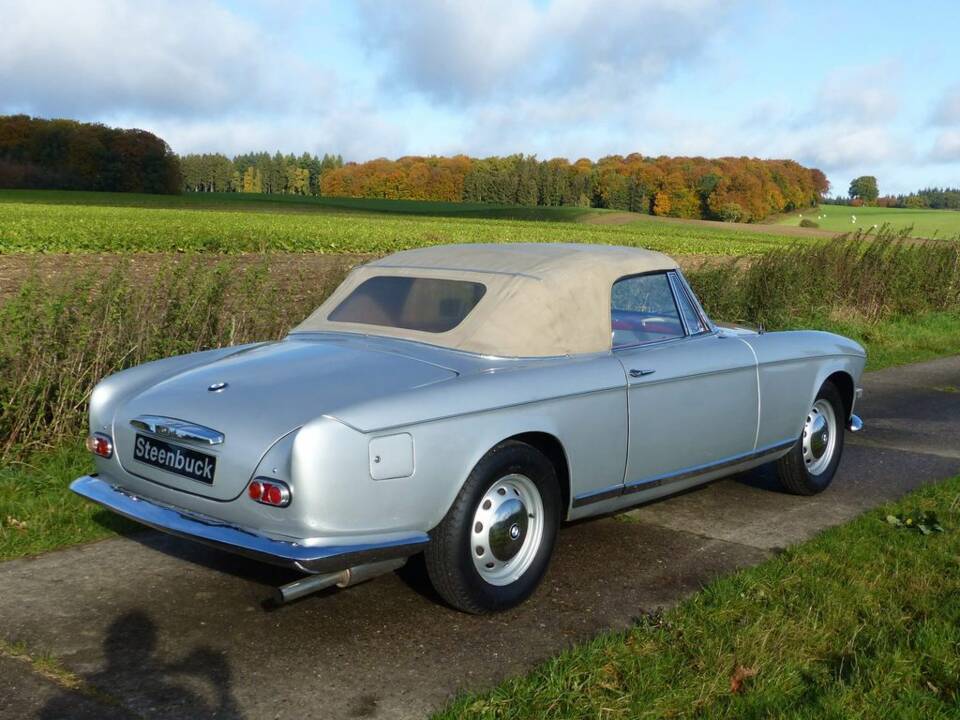 BMW 503 Cabriolet silber 1956