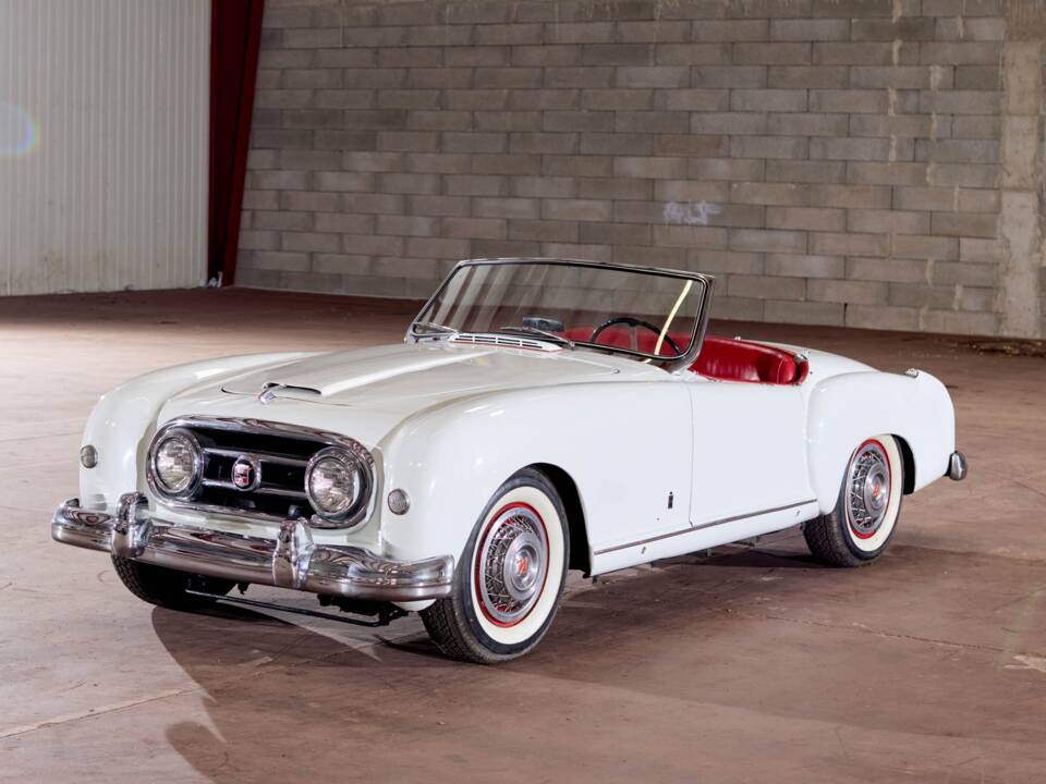 1951 | Nash-Healey Roadster