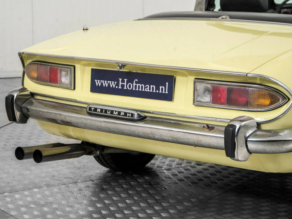 Bild 30/50 von Triumph Stag (1972)