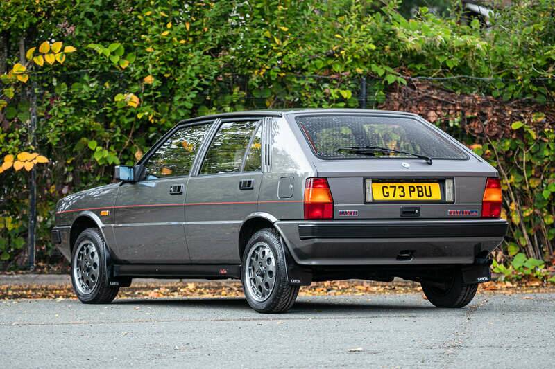 Imagen 4/50 de Lancia Delta 1.6 HF (1989)