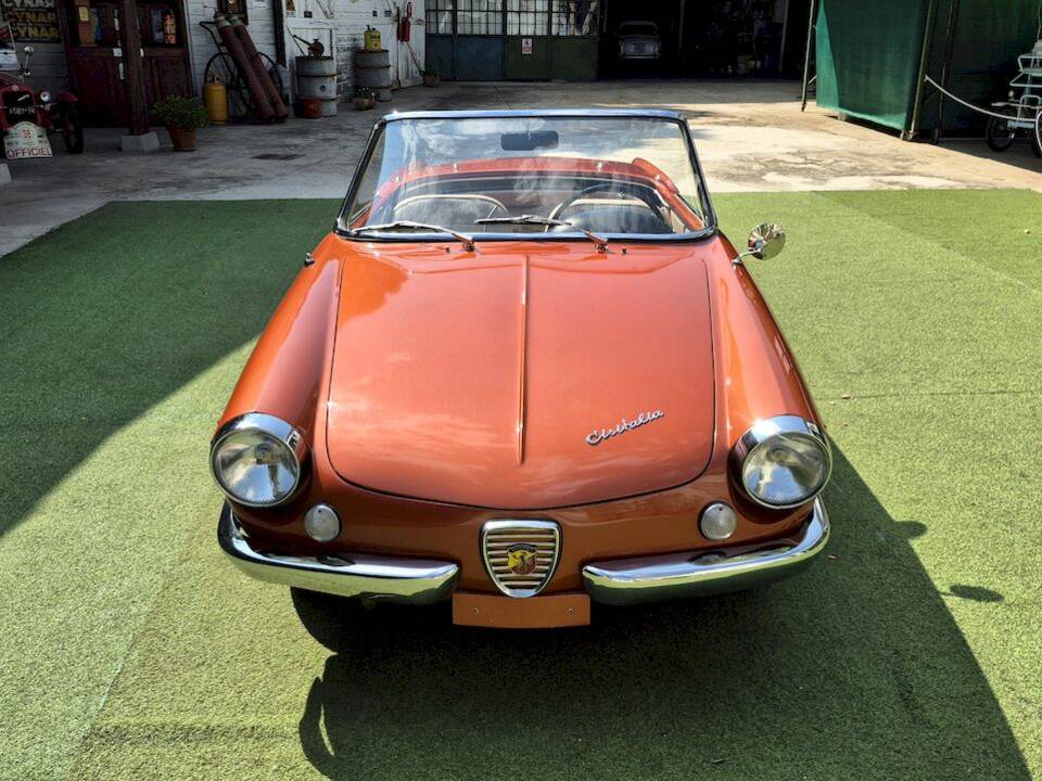 Image 18/71 of Cisitalia Spyder Riviera 850 Scorpione (1960)