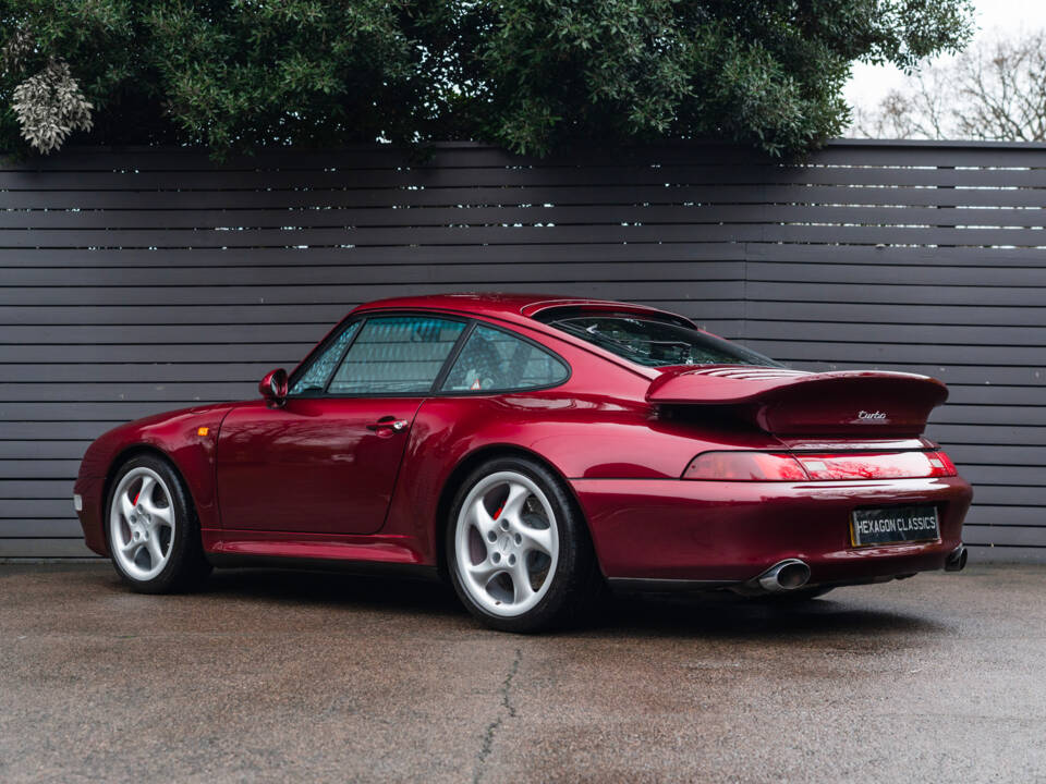 Image 2/45 of Porsche 911 Turbo (1997)