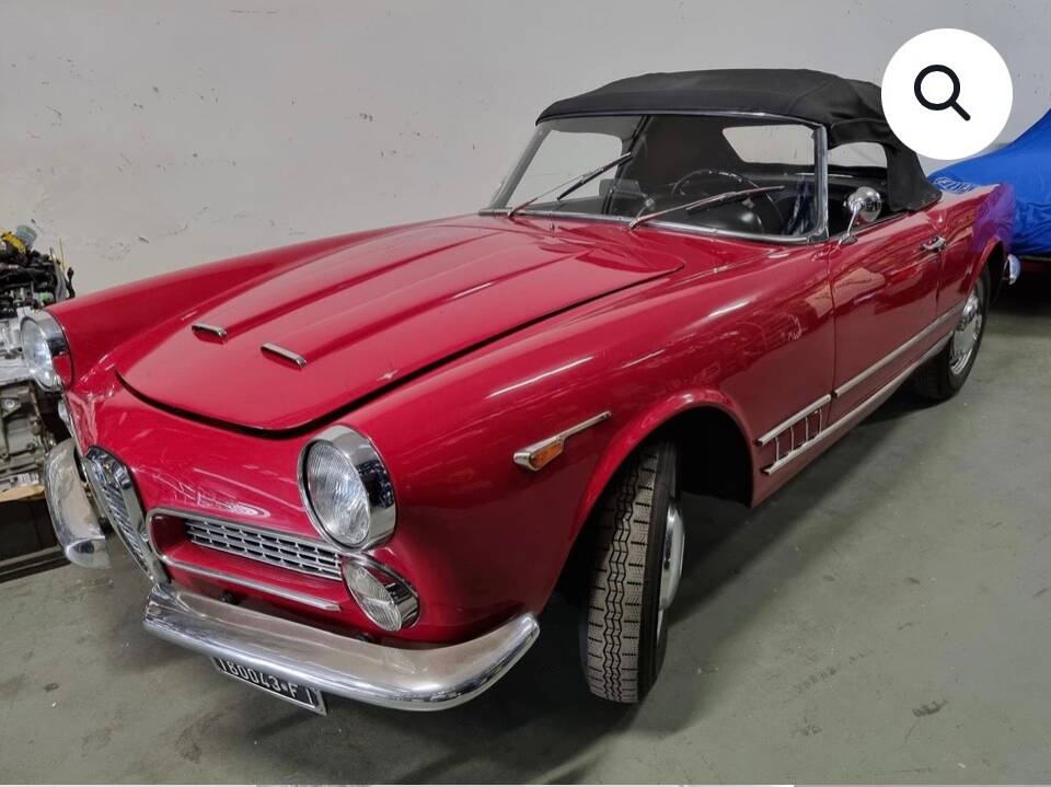 Afbeelding 1/13 van Alfa Romeo 2000 Spider (1961)