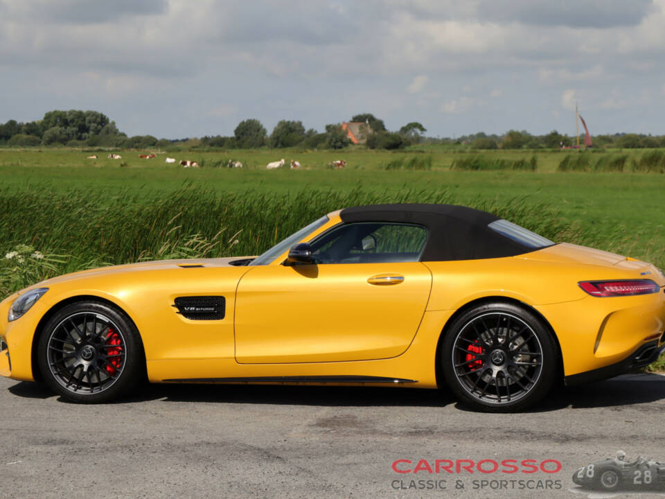 Immagine 4/50 di Mercedes-AMG GT-C Roadster (2018)