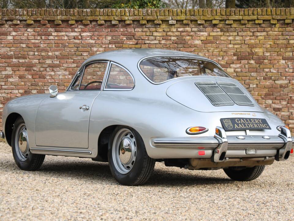 Image 2/50 de Porsche 356 C 1600 (1964)