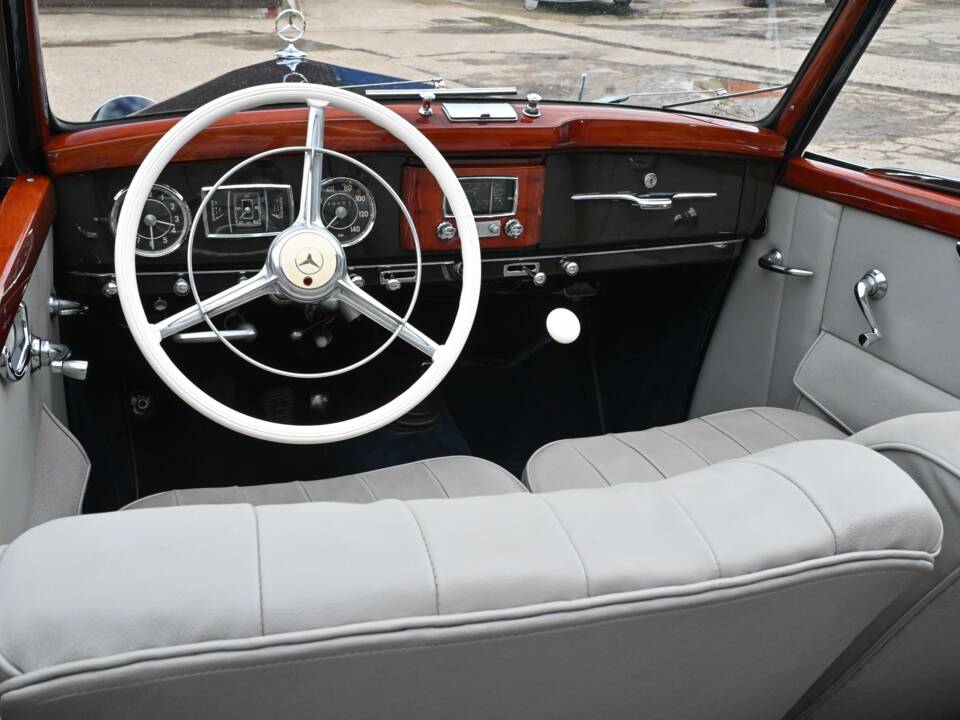 Image 11/29 of Mercedes-Benz 170 S Cabriolet A (1951)
