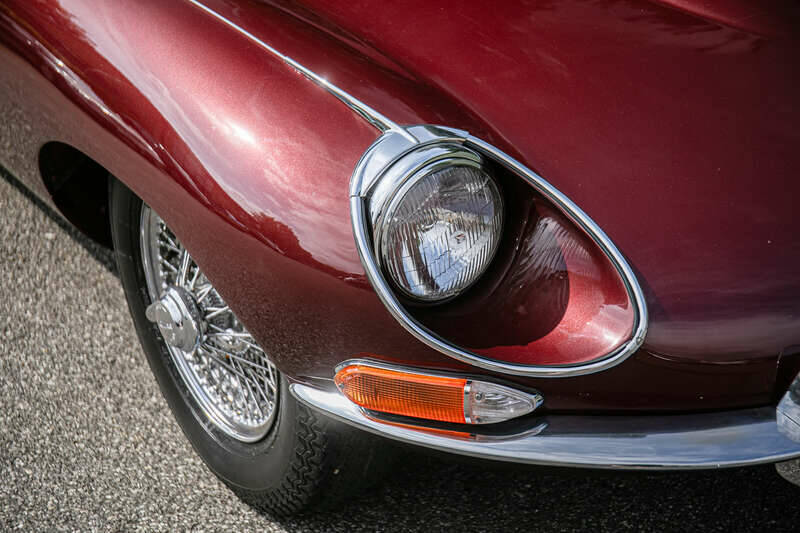 Image 21/40 de Jaguar Type E 4.2 (1967)