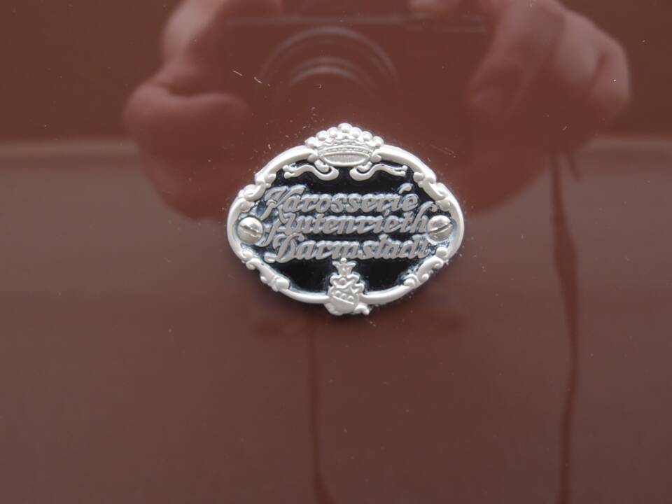 Image 24/30 of BMW 502 Sport (1955)