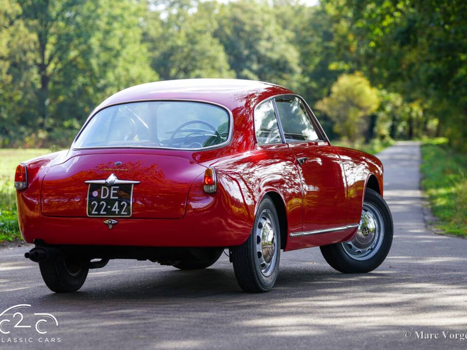 Immagine 44/52 di Alfa Romeo Giulietta Sprint (1956)