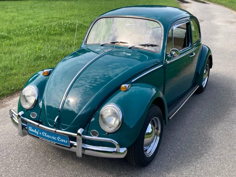 Bild 4/33 von Volkswagen Coccinelle 1300 (1966)