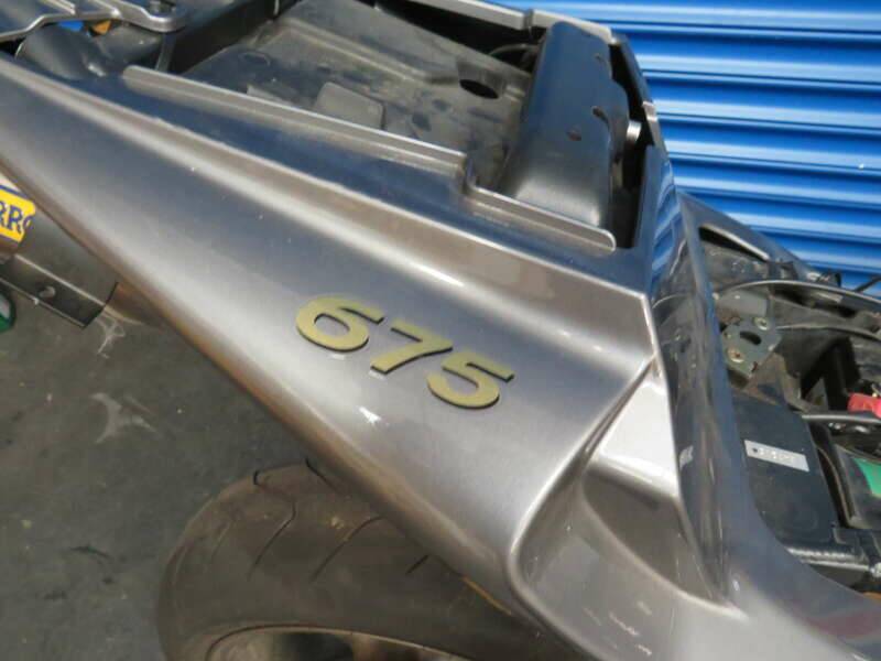 Afbeelding 39/45 van Triumph Daytona 675 (2006)