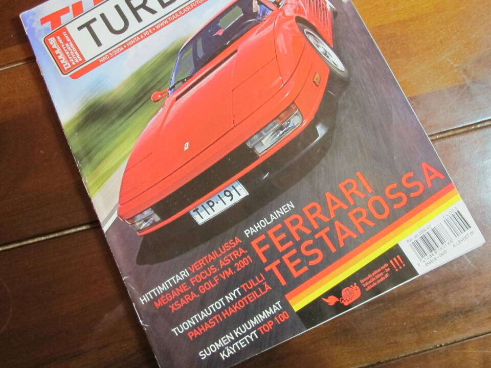 Afbeelding 41/43 van Ferrari Testarossa (1986)