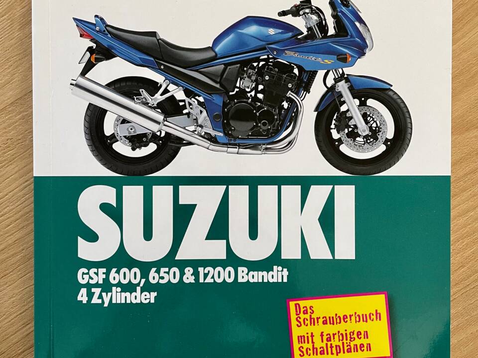 Bild 18/18 von Suzuki GSF 600N Bandit (1996)