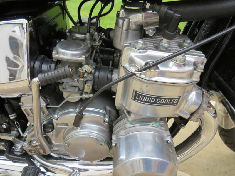 Immagine 33/50 di Suzuki GT 750 (1977)
