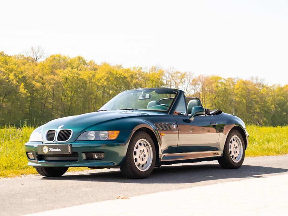 Bild 2/39 von BMW Z3 1.8 (1998)