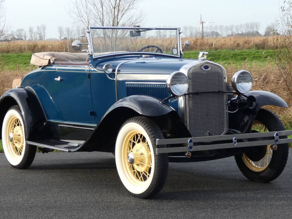 Imagen 4/37 de Ford Model A De Luxe (1930)