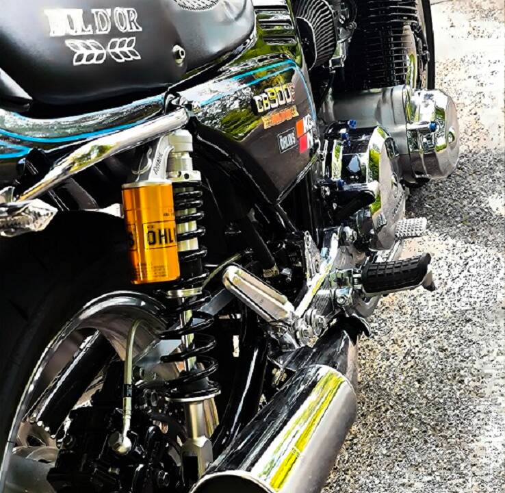 Image 4/54 of Honda CB 900 F Bol d'Or (1979)