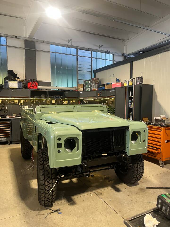 Imagen 37/74 de Land Rover Defender 90 (1998)