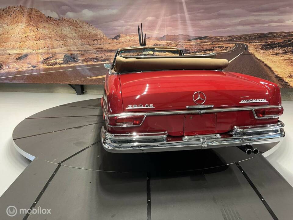 Image 36/40 of Mercedes-Benz 280 SE (1969)