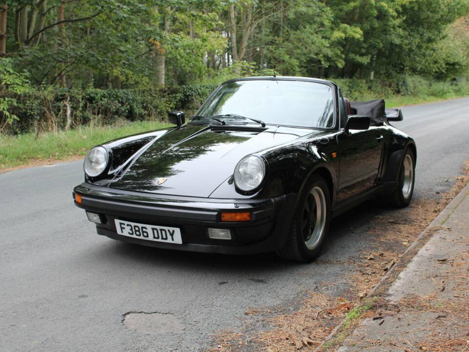 Image 3/18 de Porsche 911 Turbo 3.3 Flatnose (1988)