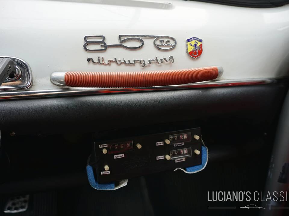 Bild 33/54 von Abarth Fiat 850 TC (1964)