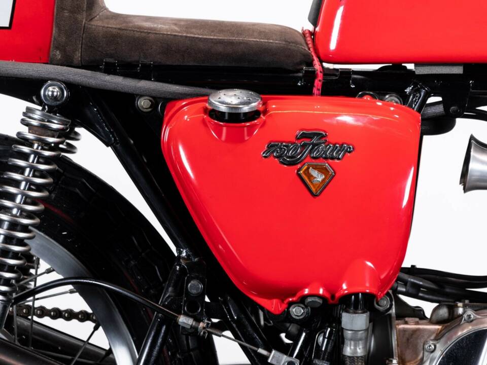 Imagen 49/50 de Honda CB 750 Four (1973)