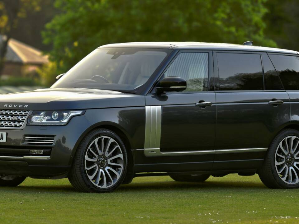 Bild 3/50 von Land Rover Range Rover Autobiography SDV8 (2017)
