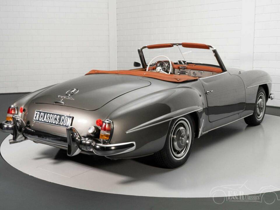 Image 14/19 de Mercedes-Benz 190 SL (1962)