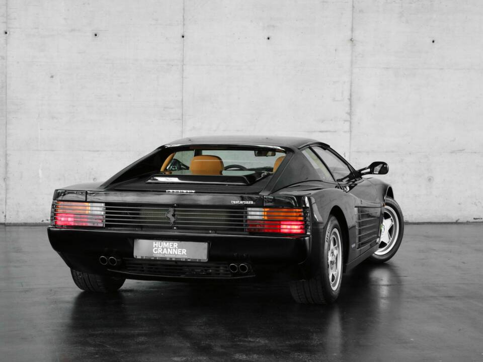 Bild 14/50 von Ferrari Testarossa (1987)
