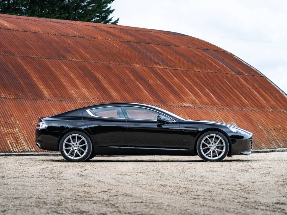 Bild 9/38 von Aston Martin Rapide S (2013)