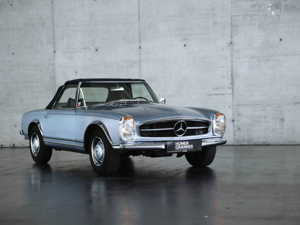 Immagine 9/40 di Mercedes-Benz 230 SL (1966)
